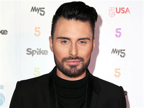 The work saw the tv star spend £25,000 on veneers (image: Rylan Clark: 'Our baby won't have its own Instagram ...