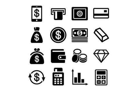 Search more than 600,000 icons for web & desktop here. 9+ Set of Banking Icons | Free & Premium Templates