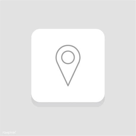Iphone Icon Iphone Apps Map Vector Vector Free Location Pin