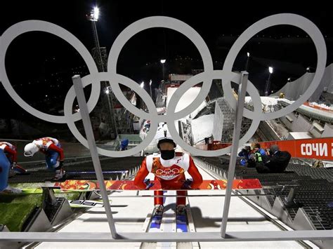 Winter Olympic Preview Ski Jumping