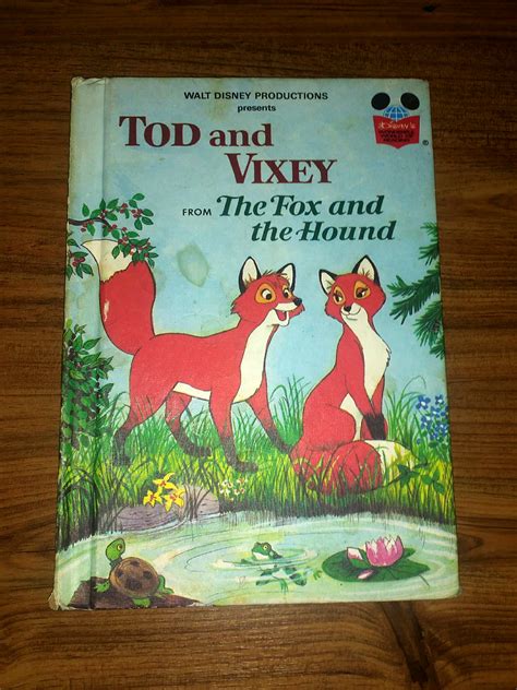 Freebie Childrens Story Book Tod And Vixey From The Fox And The