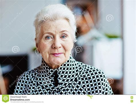 Respectable Age Stock Image Image Of Pensioner Beauty 71566657
