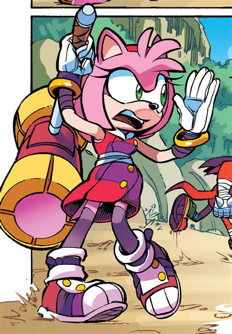 Image Amy Rose Sonic Boom Archie Comicspng Sonic News Network
