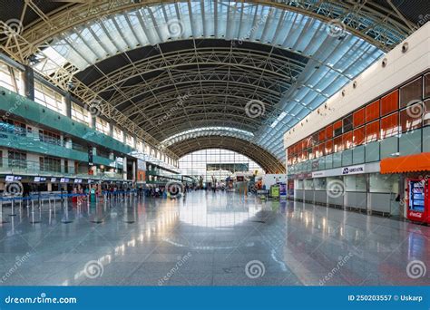 Izmir Adnan Menderes Airport Departure Terminal Architecture Turkey