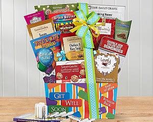 Get well soon gift package. Get Well Gift Basket Delivery Canada
