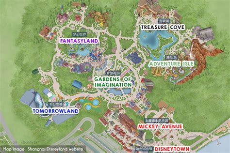 Shanghai Disneyland Pt3 Summary C Park Info And Review Fattybunbun