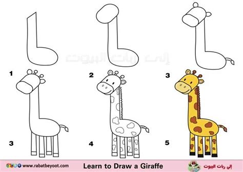 Jirafa Dibujos De Animales Dibujo De Jirafa Aprender A Dibujar