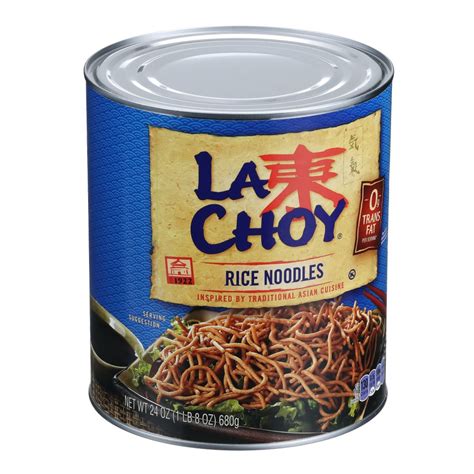 La Choy Rice Noodles 6 24 Oz Can Conagra Foodservice