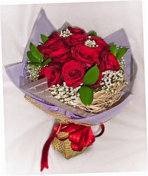 Karangan Bunga Mawar Merah Dari Toko Bunga Florist Jakarta Toko Bunga