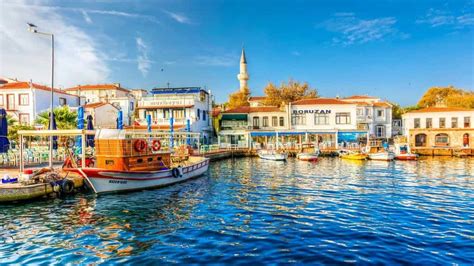 Bozcaada A Beautiful Island In The Province Of Canakkkale North Of