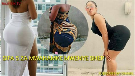 Sifa 5 Za Mwanamke Mwenye Makalio Shep Anapendwa Na Wanaume Youtube