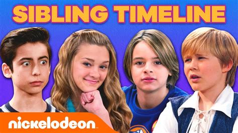 Nicky Ricky Dicky And Dawns Sibling Relationship Timeline ⏰ Nickelodeon Youtube