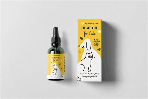 Packaging Design For Usa Company My Happy Pet On Behance Pet Food