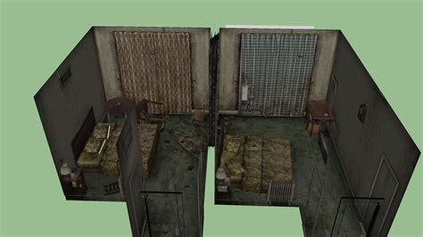 Silent Hill 2 Lakeview Hotel Rooms 3d Warehouse