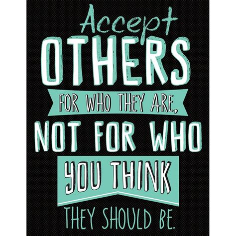 Accept Others Poster Eureka School Inspirational Classroom Posters