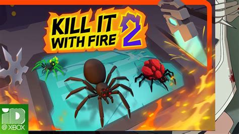 Kill It With Fire 2 Announcement Trailer Youtube