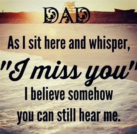 Dad I Miss You Dad Fathers Day Fathers Day Dad Quotes Happy Fathers