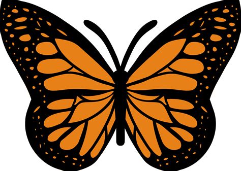Free Svg Files For Cricut Monarch Butterfly Svg