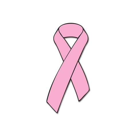 Pink Breast Cancer Ribbon Clip Art Clipart