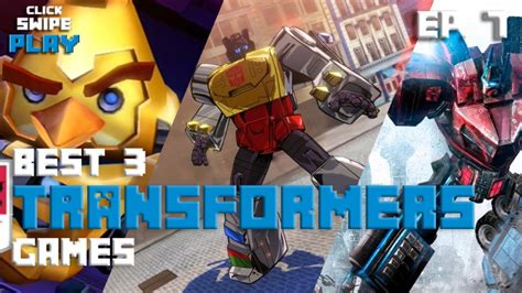 The Three Best Transformers Games Softonic