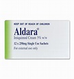 Aldara Dosage/Direction for Use | MIMS Thailand