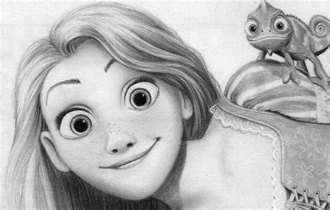 Kinderen kunnen nieuwe en klassieke hoewel. Rapunzel Detail by Kristelok on DeviantArt