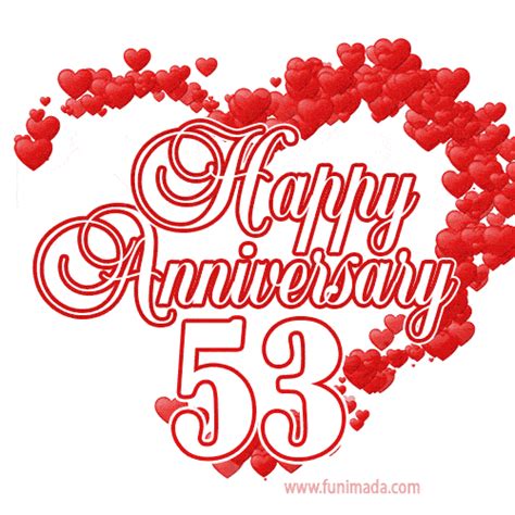 Happy 53rd Anniversary My Love