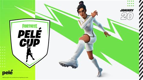 Pelé Cup Landing Tomorrow In Fortnite Epic Partnered With 23 Real