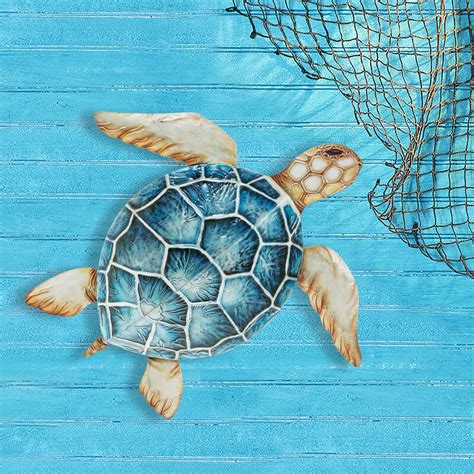 Bayou Breeze Sea Turtle Wall Décor And Reviews Wayfair