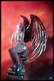 "Robot Angel Painting 030" by Ian Sokoliwski | Redbubble