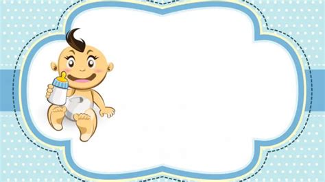 dibujos para baby shower que puedes usar en la bienvenida de tu bebé