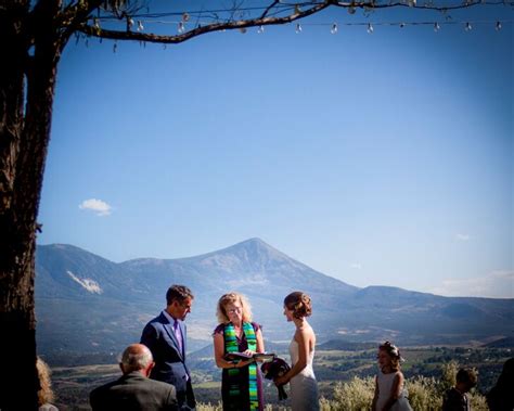 A Simple Rustic Mountain Wedding At Azura Cellars And Gallery In