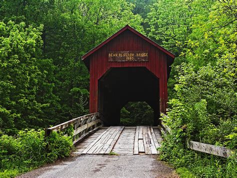 Covered Bridges Wallpaper Wallpapersafari