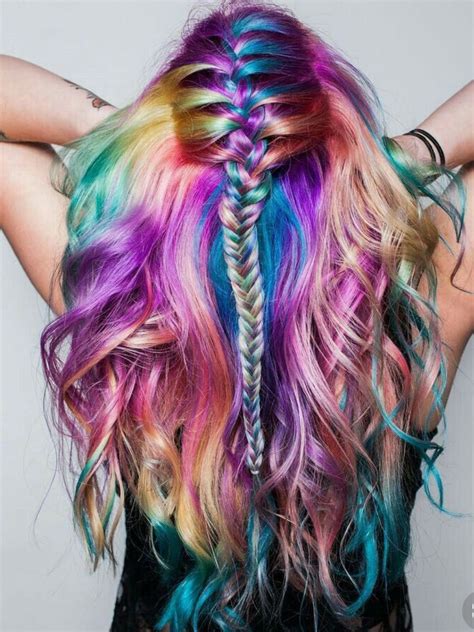Hairstyles The Most Crazy Hairstyles Cool Hair Color