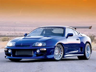 Available for hd, 4k, 5k pc, mac, desktop and mobile phones. Blue Toyota Supra 98 | Car Club
