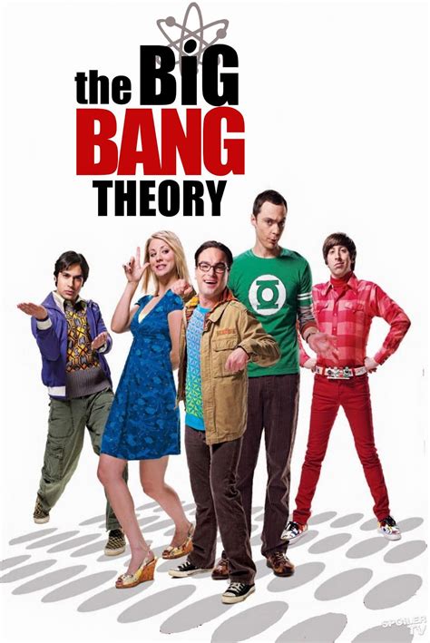 The Big Bang Theory Posters Tv Series Posters And Cast