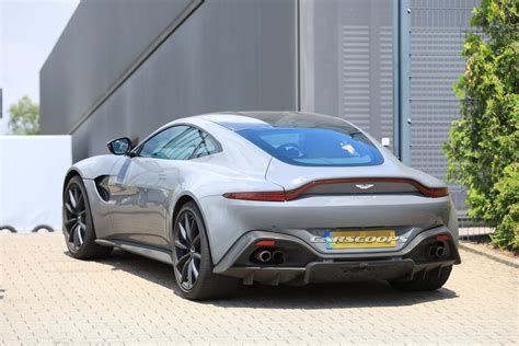 Aston Martin Vantage S Spied With Beefier Brakes And A Four Tailpipe