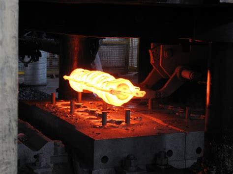 Customised Die Hot And Cold Forging Of Metal Products Tmp