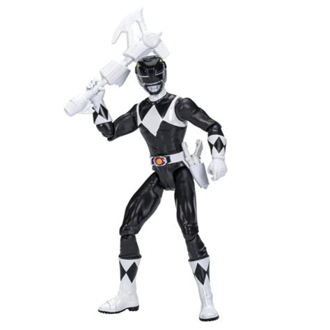 Hasbro Power Rangers Mighty Morphin Black Ranger Action Figure