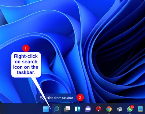 How To Add Search Icon Back To Taskbar Of Windows 11 Gear Up Windows