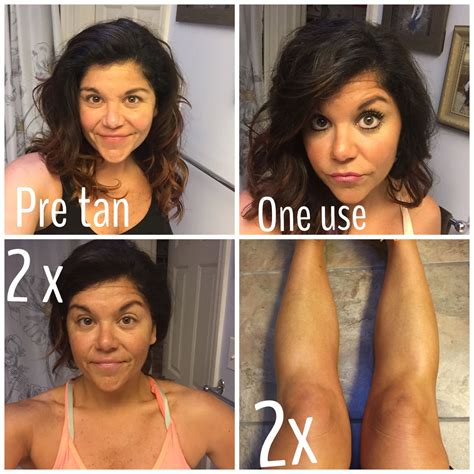 Check Out My Results This Is Using Our New Sunless Tanning Spray And Lotion