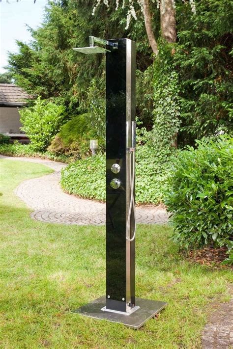 Outdoor Shower Portable Modern Solar Stainless Steel 304 Or 316