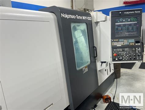 Nakamura Tome Wy Cnc Lathe Machinery Network Inc