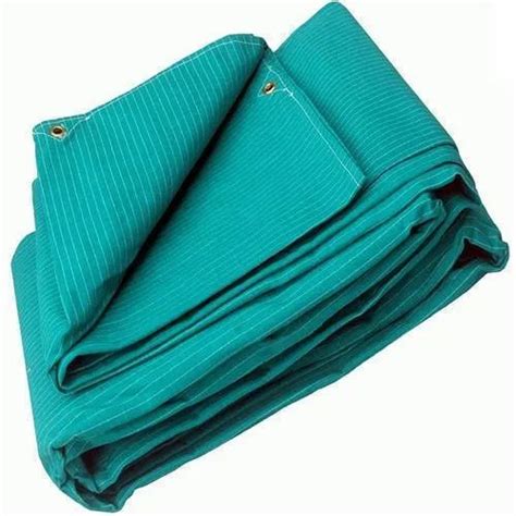 Waterproof Canvas Cotton Tarpaulin Thickness 1 5 Mm At Rs 4000piece