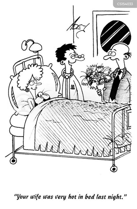 Hot In Bed Cartoons And Comics Funny Pictures From Cartoonstock