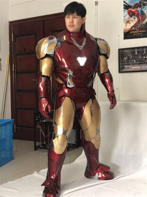 Iron Man Cosplay Iron Man Cosplay Iron Man Suit Iron Man