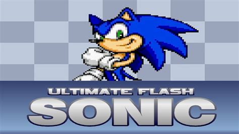Old Sonic Flash Games Youtube