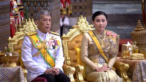 Suthida was born in the year 1979. Newly crowned Thai king begins 2nd day of coronation events