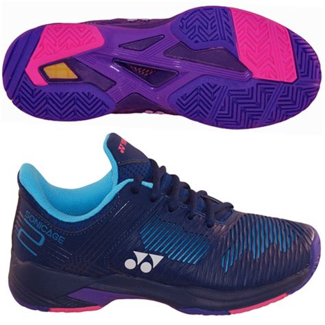 Yonex Sonicage 2 Womens Tennis Shoes Courtside Sports