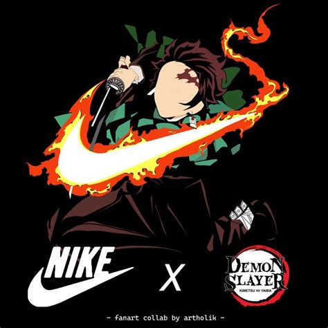 Nike X Demonslayer Fanart